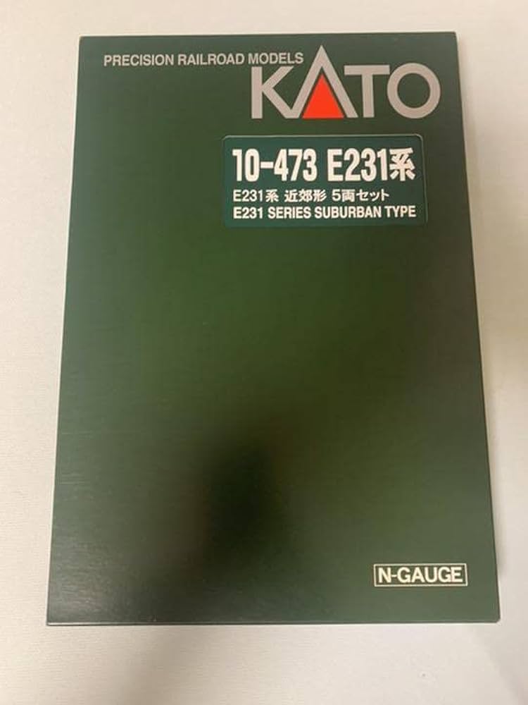 KATO 10-471/473 E231系近郊形 公式]鉄道模型(10-473E231系 近郊形 5両セット)商品詳細｜KATO